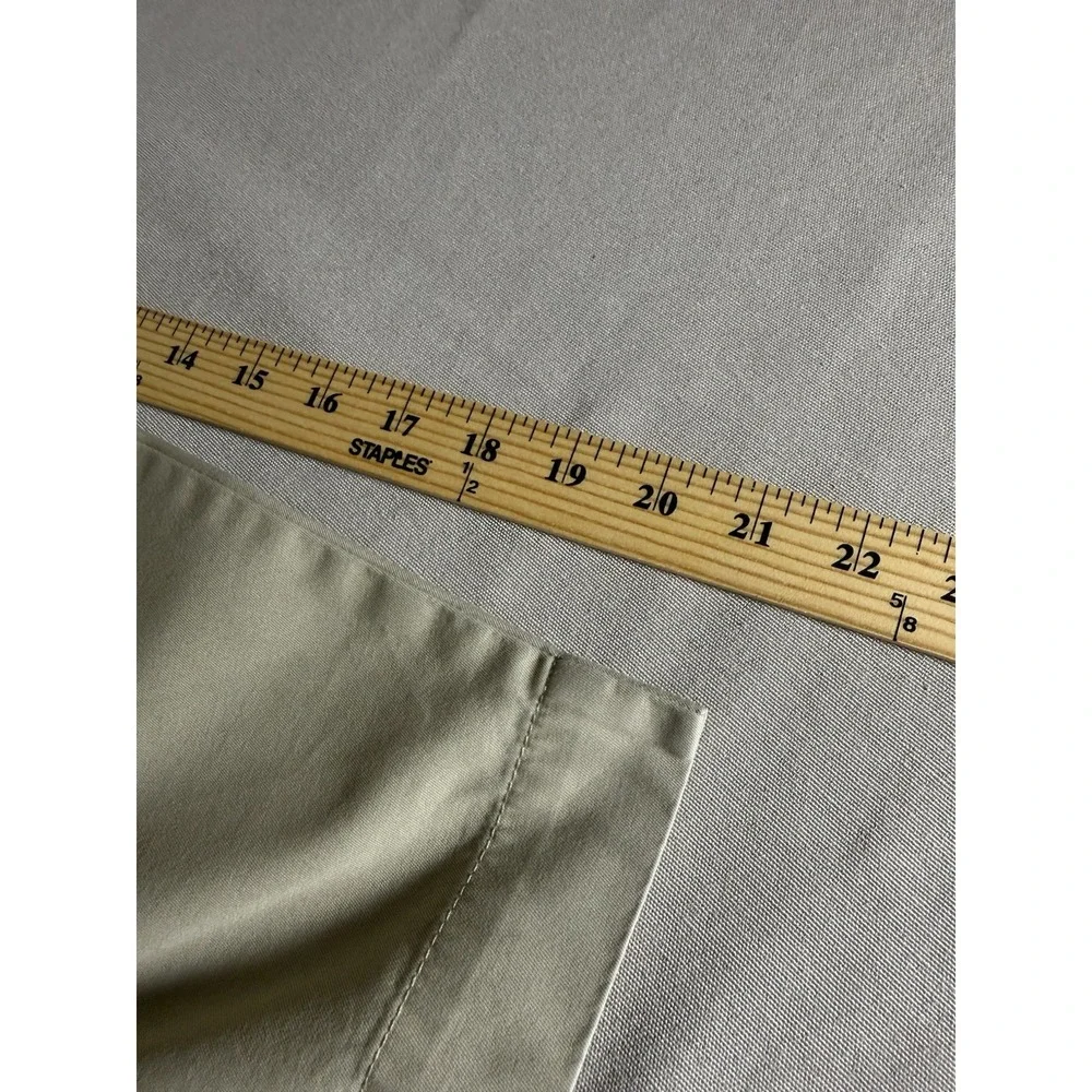 VINTAGE Polo Ralph Lauren Chino Shorts Size 38 Beige 11 inch Summer Mens